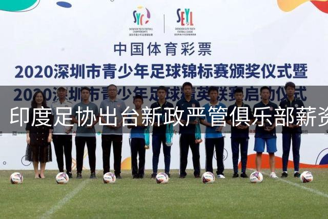 印度足协出台新政严管俱乐部薪资申报